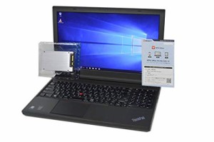 ノートパソコン    SSD 240GB (新品換装) Lenovo ThinkPad W54(中古品)