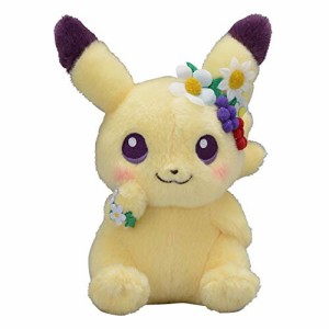 ポケモンセンターオリジナル ぬいぐるみピカチュウEaster Garden Party(中古品)