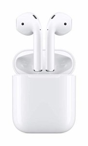 Apple AirPods with Charging Case (最新モデル)(中古品)