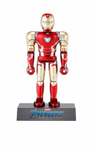 超合金HEROES アベンジャーズ アイアンマンマーク85 約100mm ダイキャスト&(中古品)