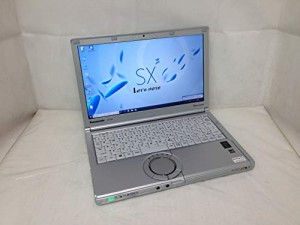 （中古） パナソニック Lets note SX4(CF-SX4EDHCS) ノートパソコン Core i(中古品)