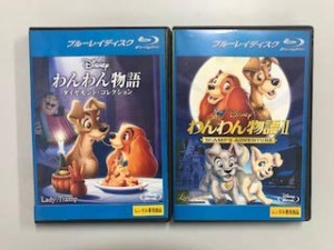 わんわん物語 ダイヤモンド・コレクション、わんわん物語?U Blu-ray（レン (中古品)