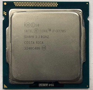 Intel Core i7-3770S デスクトップCPUプロセッサー- SR0PN (更新)(中古品)