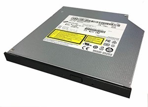 日立LG 9.5mm厚 SATA接続 内蔵型 ウルトラスリム DVDスーパーマルチドライ (中古品)