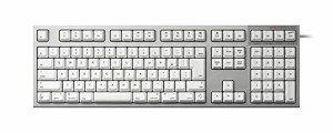 東プレ REALFORCE SA for Mac キーボード ホワイト R2SA-JP3M-WH(中古品)