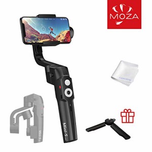 MOZA Mini-S スマホスタビライザー gimbal スマートフォン用3軸手持ちジン (中古品)