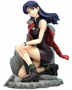 ヱヴァンゲリヲン新劇場版 葛城ミサト:RE 1/6スケール PVC製 塗装済み完成 (中古品)