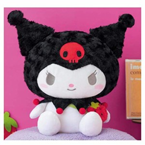 マイメロディ いちごのポシェット BIG ぬいぐるみ クロミ(中古品)