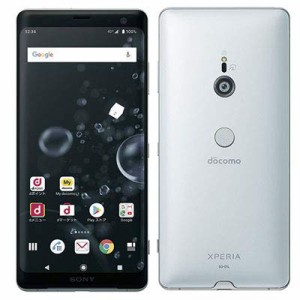 SONY  SIMロック解除済 docomo Xperia XZ3 SO-01L White Silver(中古品)