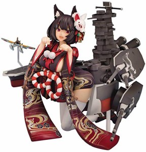 アズールレーン 山城改 1/7スケール PVC製 塗装済み 完成品 フィギュア(中古品)