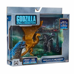 ゴジラ : キング・オブ・モンスターズ ジャックスパシフィック ミニフィギ (中古品)