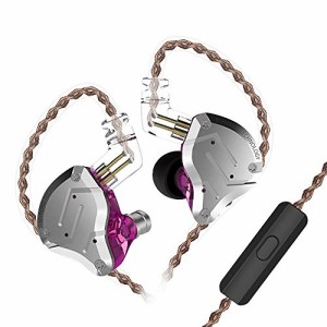 KZ ZS10 PRO 重低音 kz イヤホン 高音質 イヤホン イヤモニ型 ハイブリッド(中古品)