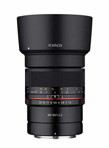 Rokinon 85mm F1.4 ウェザーシールド ハイスピード望遠レンズ Nikon Zミラ (中古品)