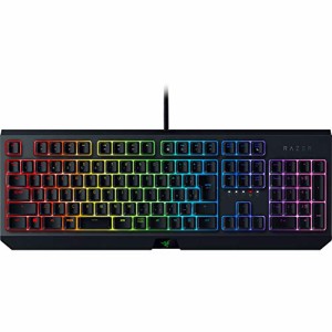 Razer Blackwidow JP Green Switch メカニカル ゲーミングキーボード 日本 (中古品)