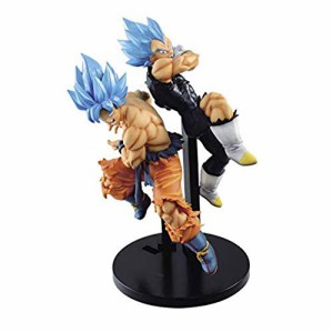 ドラゴンボール超 TAG FIGHTERS 〜かめはめ波&ギャリック砲〜 孫悟空&ベジ (中古品)