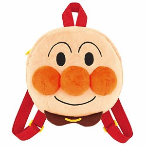 アンパンマン ふんわりフェイスリュック アンパンマン(中古品)