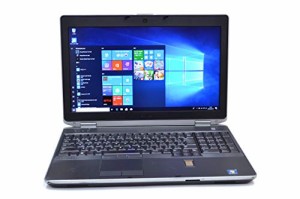 フルHD SSD 中古ノートパソコン DELL LATITUDE E6530 Core i7 3540M (3.00G(中古品)