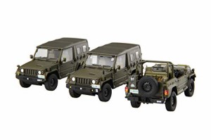 フジミ模型 1/72 ミリタリーシリーズ No.12 陸上自衛隊 1/2tトラック(部隊 (中古品)