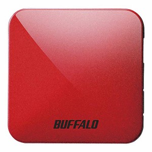 BUFFALO 無線LAN親機 11ac/n/a/g/b 433/150Mbps トラベルルーター パッショ(中古品)