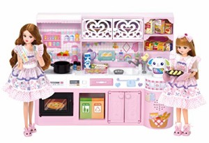 リカちゃん LF-06 おしゃべりいっぱい リカちゃん キッチン(中古品)