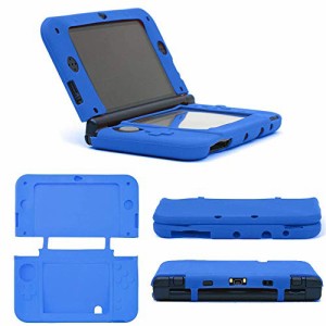 新品 SNNC Newニンテンドー3DS LL シリコン保護カバー 衝撃吸収 全面保護  (中古品)