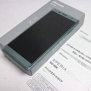 xperia xz2 compact moss green SO-05K 本体 ドコモ(中古品)