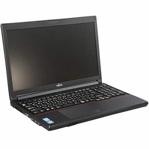 中古パソコン Windows10 ノート 一 富士通 Lifebook A574/HX Core i3 4000M(中古品)