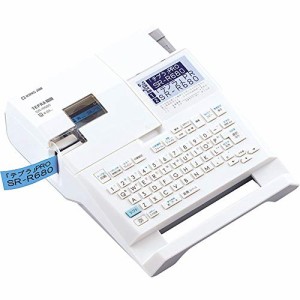 キングジム ラベルライター 「テプラ」PRO SR-R680(中古品)