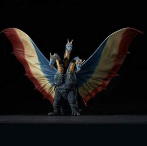 東宝大怪獣シリーズ キングギドラ 1964 限定版 NGカラー ゴジラ(中古品 