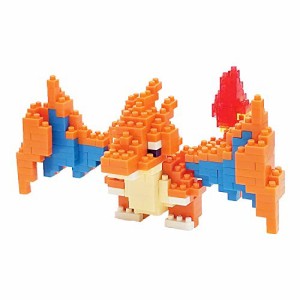 ナノブロック ポケットモンスター メガリザードンY NBPM_058(中古品)