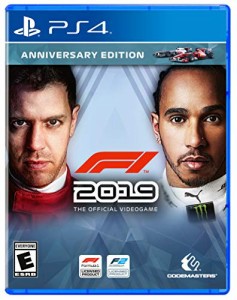 F1 2019 Anniversary Edition (輸入版:北米)- PS4(中古品)