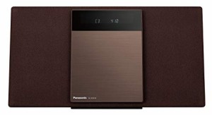 パナソニック ミニコンポ FM/AM 2バンド Bluetooth対応 4GBメモリー内蔵 ブ(中古品)