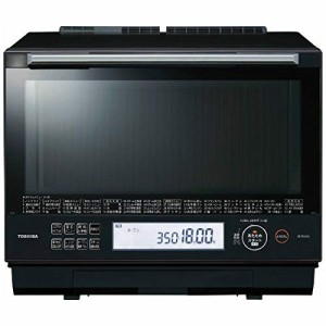 東芝 スチームオーブンレンジ 30L グランブラックTOSHIBA 過熱水蒸気オーブ(中古品)