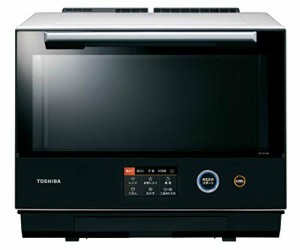 東芝 過熱水蒸気オーブンレンジ 30L グランホワイトTOSHIBA 石窯ドーム ER-(中古品)