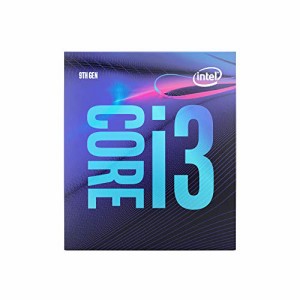 INTEL CPU i3-9100 / 4コア / 6MB キャッシュ / FCLGA1151 / BX80684I39100(中古品)