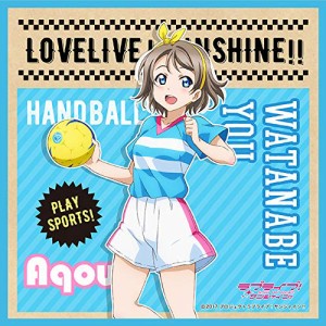 ラブライブ!サンシャイン!! 渡辺 曜 マイクロファイバーミニタオル SPORTS (中古品)