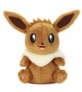 ポケモン しゃべくりシリーズ イーブイ 高さ約 19cm(中古品)