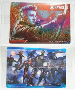 アベンジャーズ AVENGERS ENDGAME ウエハース MARVEL No19. ホークアイ(中古品)