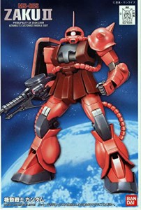 FG 機動戦士ガンダム MS-06S シャア専用ザク 1/144スケール 色分け済みプラ(中古品)