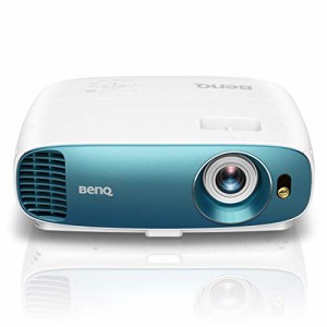 BenQ TK800M 4K・DLPホームプロジェクター (3000ANSIルーメン/低遅延/ゲー (中古品)