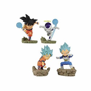 ドラゴンボール超 World Collectable Diorama vol.3 全4種セット 孫悟空/フ(中古品)