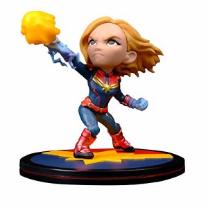 Qフィグ/キャプテン・マーベル： キャプテン・マーベル PVCフィギュア(中古品)