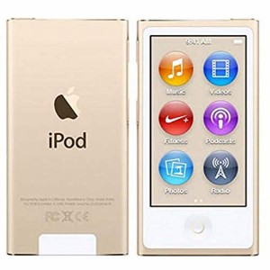 Iplayer iPod Nano 第7世代 ゴールド 16gb ジェネリックアクセサリー 非小 (中古品)