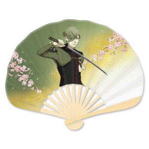 刀剣乱舞 -ONLINE- 鶯丸 扇子 33(中古品)