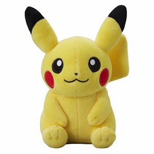 ポケモンセンターオリジナル ぬいぐるみ おすわりピカチュウ(中古品)