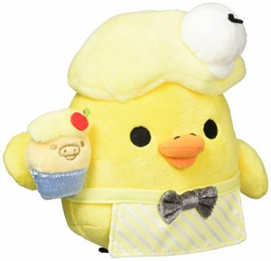 リラックマ キイロイトリマフィンカフェ あつめてぬいぐるみ(中古品)