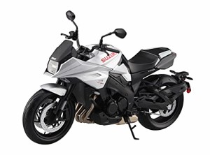 スカイネット 1/12 完成品バイク スズキ GSX-S1000S KATANA メタリックミス(中古品)