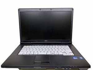 中古 富士通 ノートパソコン FMV-LIFEBOOK A561/D　 付   新品SSD(中古品)