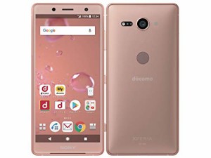 docomo Xperia XZ2 Compact SO-05K Coral Pink ピンク 白ロム(中古品)