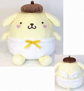 ポムポムプリン エンジェル ぬいぐるみ L(中古品)